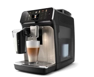 5500 Serisi Tam otomatik espresso makinesi Siyah