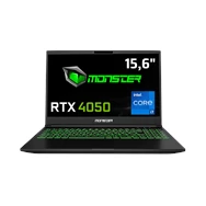Abra A5 V20.7.3 Intel Core i7 13620H 16GB RAM 500GB SSD RTX 4050 Windows 11 15,6" FHD 165 Hz Oyun Bilgisayarı Siyah 500 GB