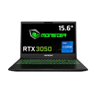 Abra A5 V20.6 Intel Core i7 13620H 16 GB RAM 500 GB SSD RTX 3050 Freedos 15,6" FHD 144 Hz Oyun Bilgisayarı Siyah 500 GB