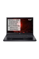 Acer ANV15-51 NH.QNBEY.003 i5-13420H RTX4050 32GB 512GB Freedos Siyah 512 GB
