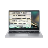 Acer Aspire Go 15 AG15-42P-R23G-1 R7-5825U 16GB DDR4 1TB SSD 15.6" FHD Dos Gri 1 TB