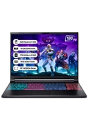 Acer Nitro 16S NH.QXUEY.001 Ryzen AI 9 365 16GB 1TB SSD RTX5060-115W 180Hz 16 WQXGA Dos Taşınabilir Bilgisayar Siyah 1 TB