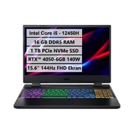 Acer Nitro 5 AN515-58-524A i5-12450H 16GB 1TB SSD RTX4050 FreeDos Siyah 1 TB