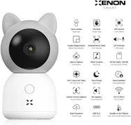 Akıllı Bebek Kamerası X7201 Beyaz