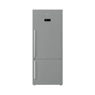 ALTUS ALK 474 XIE NOFROST 532 LT  İNOX KOMBİ BUZDOLABI Inox