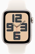 Apple Watch SE - GPS Bej Yıldız Işığı 40 mm S / M (13 - 18 cm)
