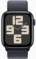 Apple Watch SE - GPS Siyah 44 mm Mürekkep Moru Standart