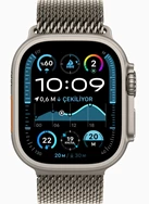 Apple Watch Ultra 2 - GPS + Cellular 49 mm Naturel Naturel M (14,5 - 19 cm)