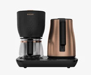 Arçelik CFM 9147 B Gurme Otomatik Çay & Filtre Kahve Makinesi Siyah