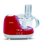 Arnica GH21032 Prokit 444 Mini Mutfak Robotu Renk Beyaz-Kırmızı Kırmızı