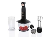 Arnica GH21560 Panna El Blender Seti Renk: Siyah Siyah