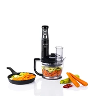 Arnica GH21803 Diva Trend Pro El Blender Seti Renk Siyah Siyah
