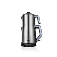 Arnica IH31050 Demli Inox Çay Makinesi Renk Inox Gri