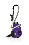 Arnica Lotus ET14260 Toz Torbalı Elektrikli Süpürge Mor Mor