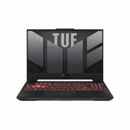 Asus Tuf A15 FA507NUR-LP035 AMD Ryzen7 7435HS 16GB 512GB SSD RTX4050-140Watt 144Hz Dos 15.6" FHD Taşınabilir Bilgisayar Gri 512 GB