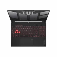 Asus Tuf Gaming F15 FA507NV-LP104 AMD Ryzen 5 7535HS 16GB 512GB SSD RTX4060-8GB 140W Dos 15.6" 144Hz FHD Taşınabilir Bilgisayar 512 GB Gri Titanyum