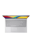 Asus Vivobook X1504VA-NJ1424-16 Intel Core i5 1335u 16 GB 512 GB SSD 15.6" FHD Freedos Taşınabilir Bilgisayar Gri 512 GB
