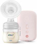 Avent SCF395/11 Tekli Elektrikli Göğüs Pompası Pembe