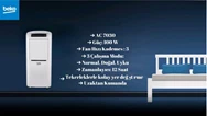 BEKO AC 7030 HAVA SOĞUTUCU Beyaz