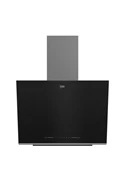 BEKO BDE 6062 S Duvar Tipi Davlumbaz Siyah