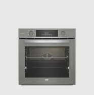 Beko BFC 431 G Buhar Destekli Fırın Gri