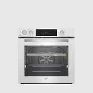 Beko BFC 631 B Beyond Serisi Ankastre FitFry Fırın FitFry Buhar Destekli Fırın Beyaz