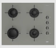 Beko - BOCD T 6510 EB Beyond Serisi - Gazlı Cam Tablalı Ocak Gri