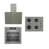BEKO BUHAR DESTEKLİ FİTFRY MANHATTAN GRİ SET Gri