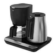 BEKO CFM 8147 I DEM OTOMATİK ÇAY & FİLTRE KAHVE MAKİNESİ Inox