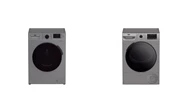 Beko CM 10120 S Çamaşır Makinesi ve KMX 1000 S Kurutma Makinesi İkili Paket 10 KG Gri