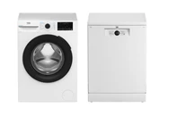 Beko CMXD 9100 + Beko BM 4144 Bulaşık Makinesi Beyaz