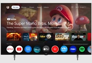 Beko - Crystal 7 50" 4K UHD Google TV - B50 E 795 B  Siyah 75'' / 190 cm