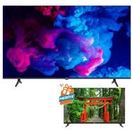 Beko Crystal 9 QLED B55 Q 987 A QLED + Beko B32 D 561 B LED & LCD TV Siyah 55'' / 139 cm