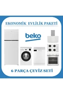 BEKO EKONOMİK EVLİLİK PAKETİ Beyaz