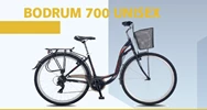 BODRUM 700 VR UNİSEX ŞEHİR BİSİKLETİ 