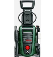 Bosch 135 Bar Tazyikli Yüksek Basınçlı Araç Araba Oto Yıkama Makinası Siyah