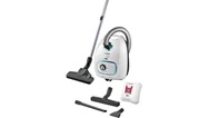 BOSCH BGBS4HYG1 ZEMİN TİPİ ELEKTRİK SÜPÜRGESİ Beyaz