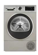 BOSCH WQG244CTTR 9KG KURUTMA MAKİNESİ Gri