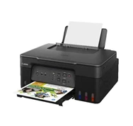 Canon  Wi-Fi + Tarayıcı + Fotokopi Renkli Çok Fonksiyonlu Tanklı Mürekkep Püskürtmeli Yazıcı Siyah