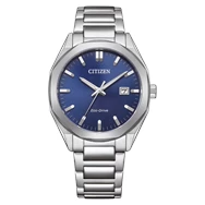 Citizen BM7620-83L Eko-Drive Çelik Kordon Çelik Kasa 10 ATM Suya Dayanıklı Metalik Renk Erkek Kol Saati Çok Renkli	