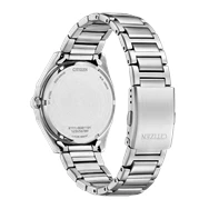 Citizen BM7620-83L Eko-Drive Çelik Kordon Çelik Kasa 10 ATM Suya Dayanıklı Metalik Renk Erkek Kol Saati Çok Renkli	