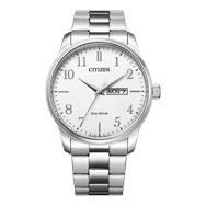 Citizen BM8550-81A Eko-Drive Çelik Kordon Çelik Kasa 10 ATM Suya Dayanıklı Metalik Renk Erkek Kol Saati Çok Renkli	