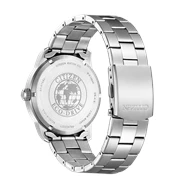 Citizen BM8550-81A Eko-Drive Çelik Kordon Çelik Kasa 10 ATM Suya Dayanıklı Metalik Renk Erkek Kol Saati Çok Renkli	