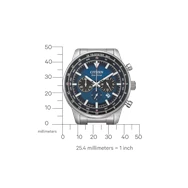 Citizen CA4500-91L Eko-Drive Çelik Kordon Çelik Kasa 10 ATM Suya Dayanıklı Metalik Renk Erkek Kol Saati Çok Renkli	