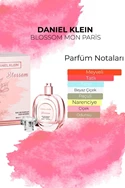 Daniel Klein DKP-2001-01 Blossom Gül Kokusu Esintili 50 ML EDP Kadın Parfüm Çok Renkli	