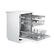 DW60M6072FW Samsung 7 Prg.3 Çekmeceli Bulaşık MakinesiBeyaz Beyaz