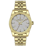 Essence D1202.130 Çelik Kordon Altın Renk Kadın Kol Saati 