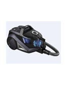 FAKİR FILTER PRO TOZTORBASIZ ELEKTRİK SÜPÜRGESİ GREYPURP Siyah