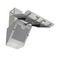 FERRE D081 ÇİFT CAMLI PLANE DOK. 60CM BEYAZ DAVLUMBAZ Beyaz