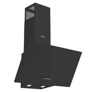 FERRE D086 TUŞLU SİYAH 60 CM DUAL DAVLUMBAZ Siyah